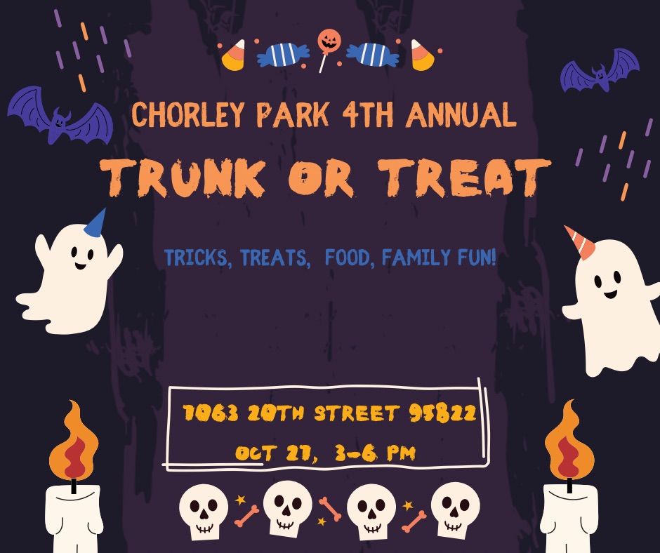 Chorley Park Trunk or Treat 