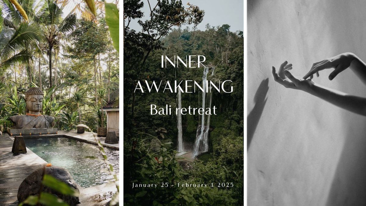 Inner awakening retreat in Bali