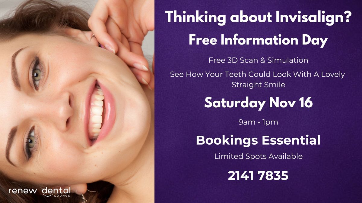 Clear Aligner Free Information Day