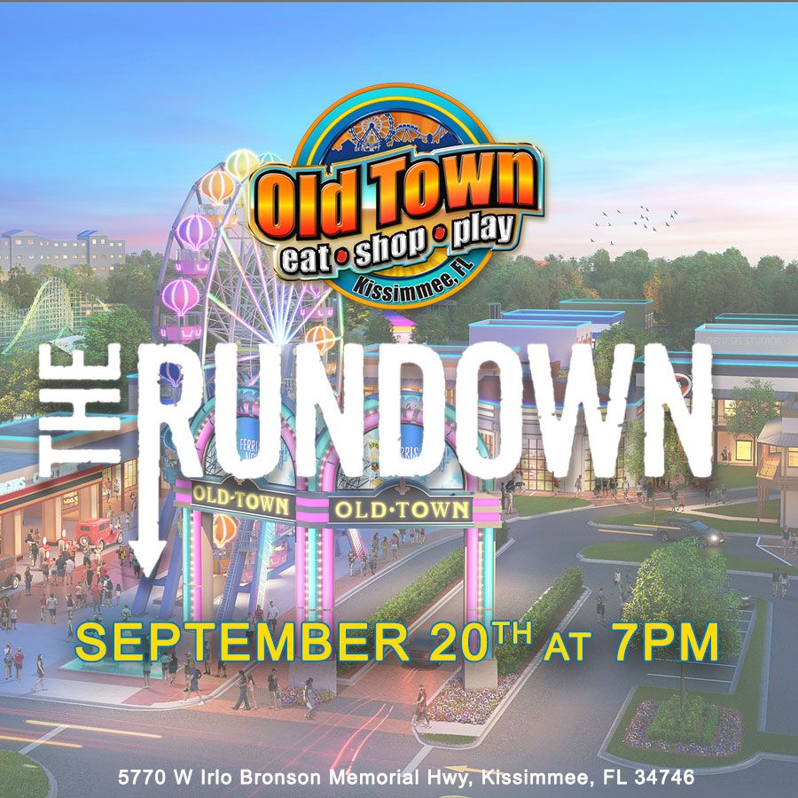 The Rundown @ Oldtown 