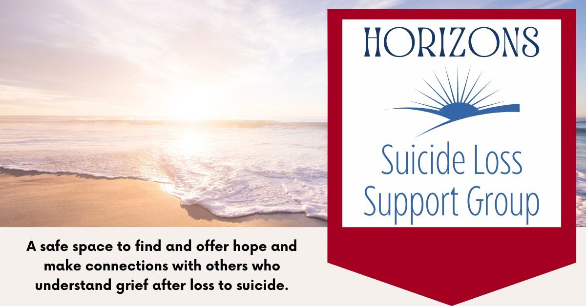 Horizons Suicide Loss Support Group Papamoa