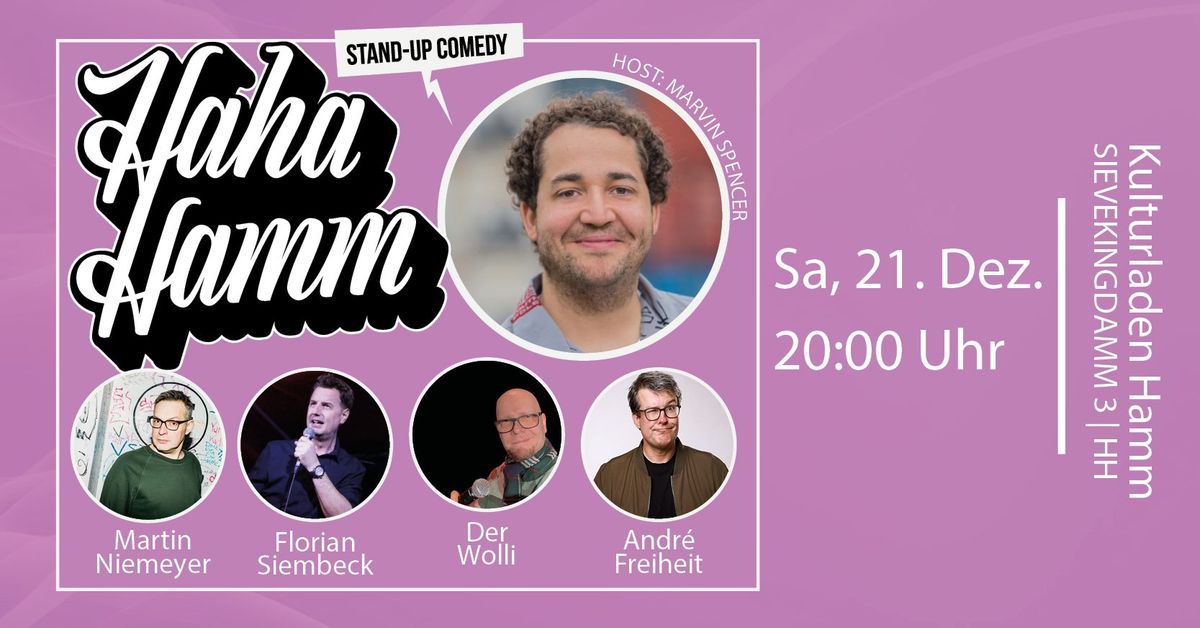 HaHaHamm Stand-Up Comedy #36