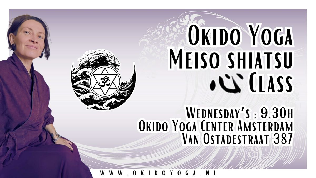 Okido Yoga weekly classes at Okido Yoga Dojo Amsterdam