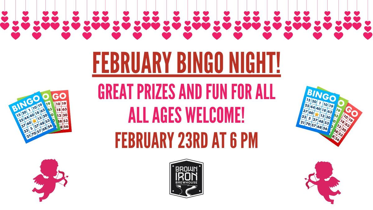 February Bingo Night