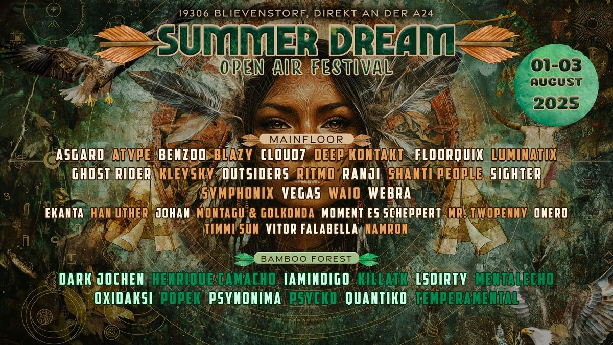 Summer Dream Open Air Festival 2025