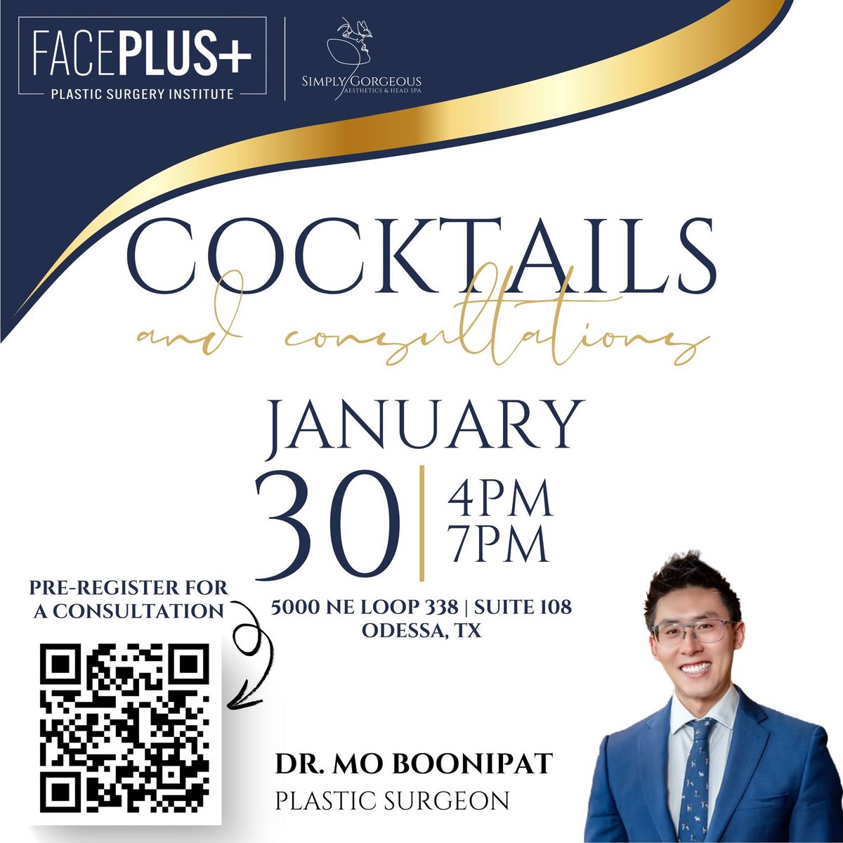 VIP Evening with Dr. Boonipat