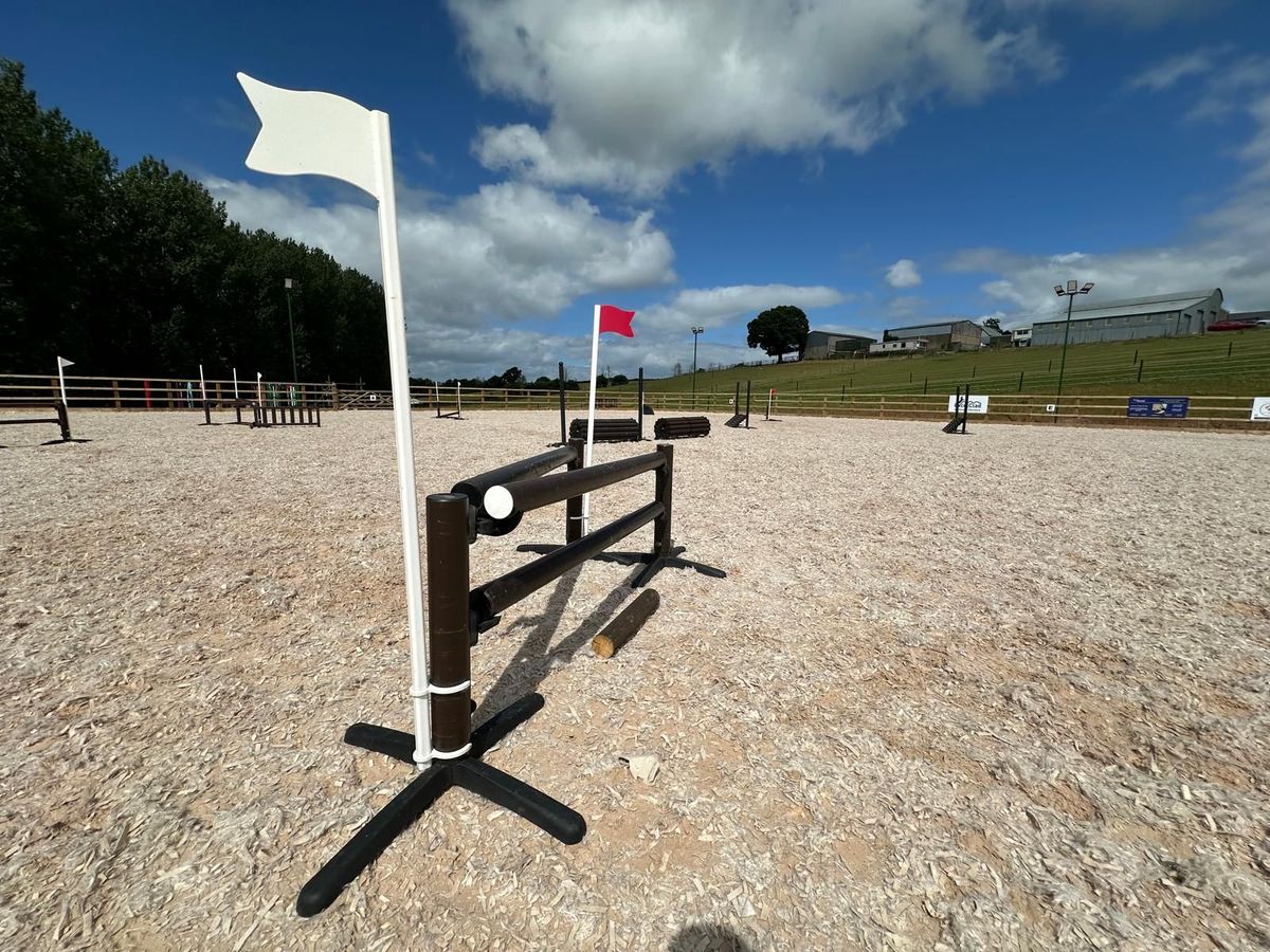 Aberhall Easter Arena Eventing Show