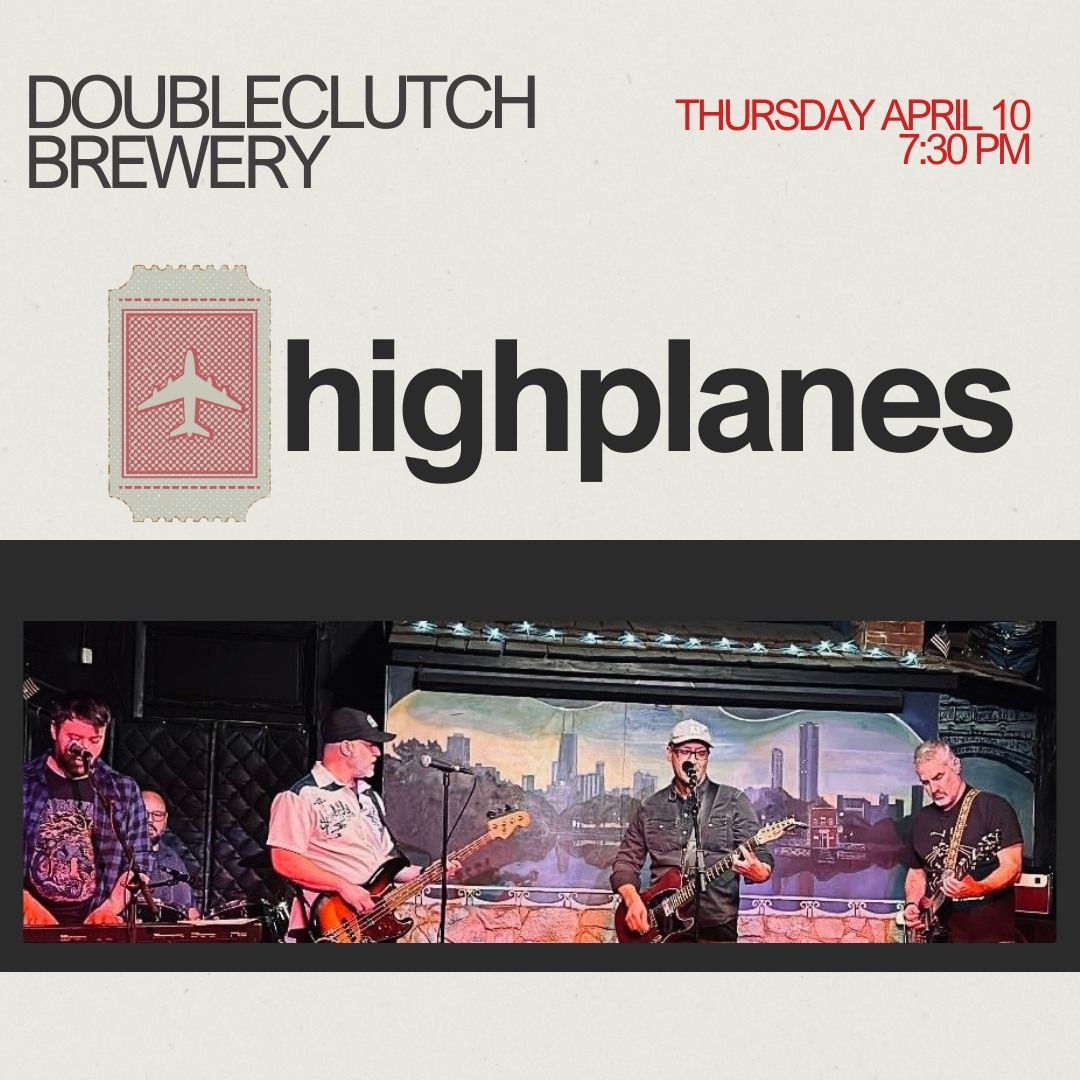 highplanes at Double Clutch