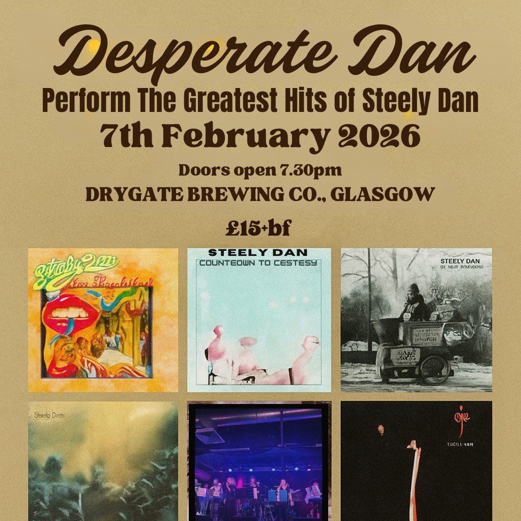 Desperate Dan Perform the Music of Steely Dan