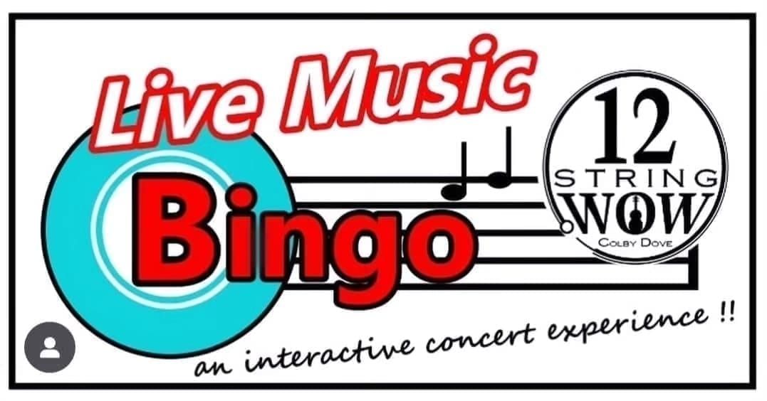 LIVE MUSIC BINGO