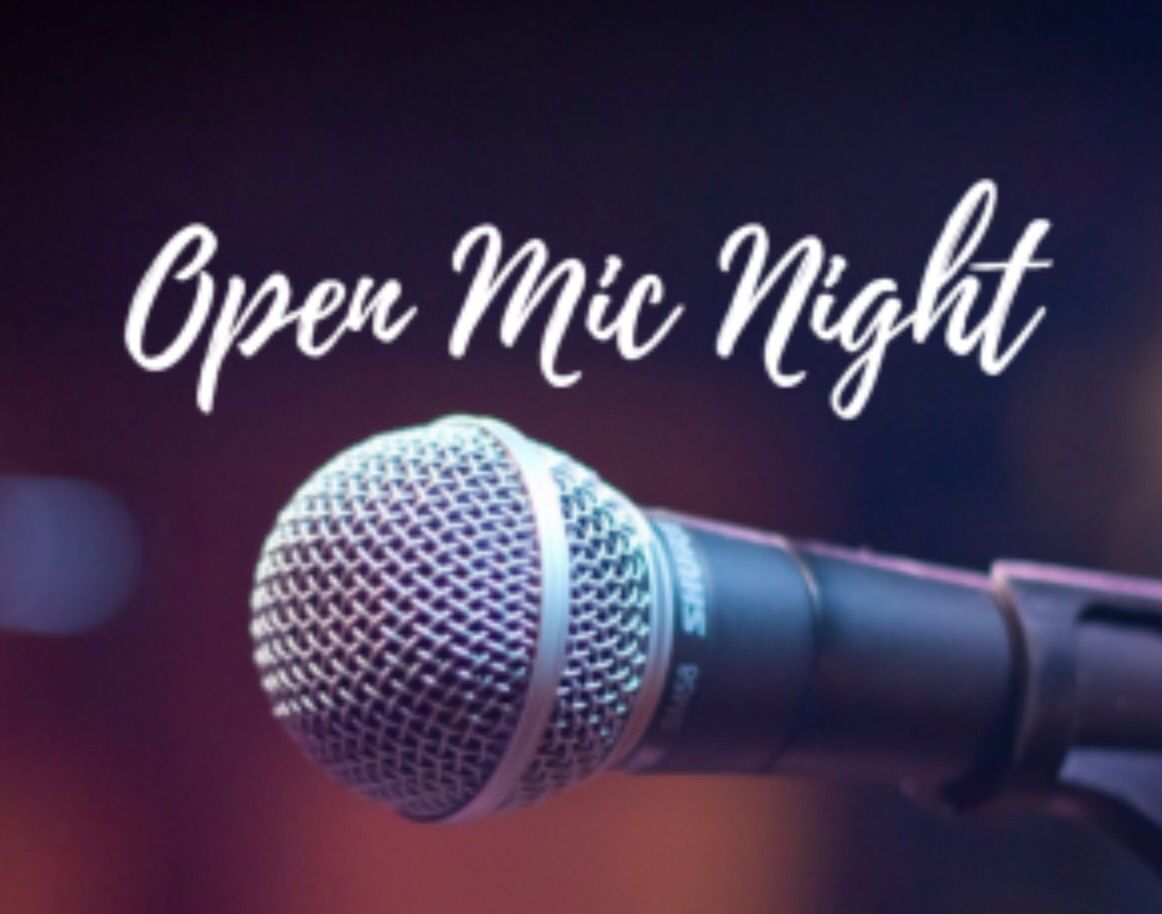 Tuesday - Acoustic Open Mic Night - 7pm-10pm