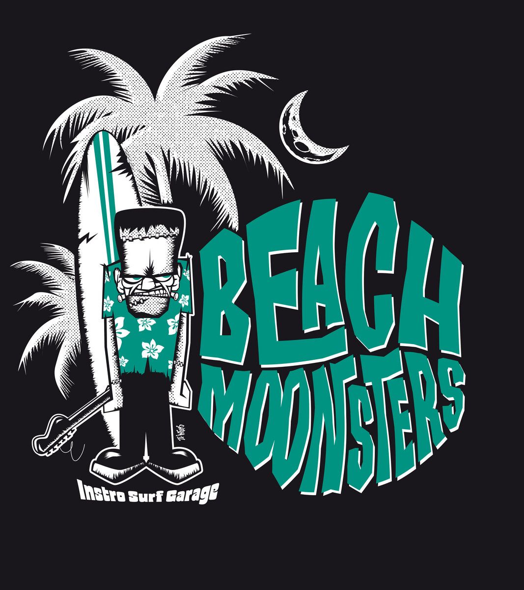 live: Beach Moonsters (FR) + Dani Antal & The Musos (NL)