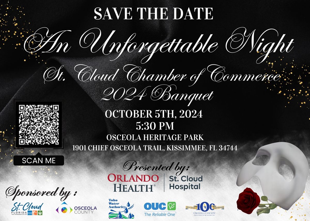 2024 Annual Banquet- Presented by Orlando Health St. Cloud Hospital