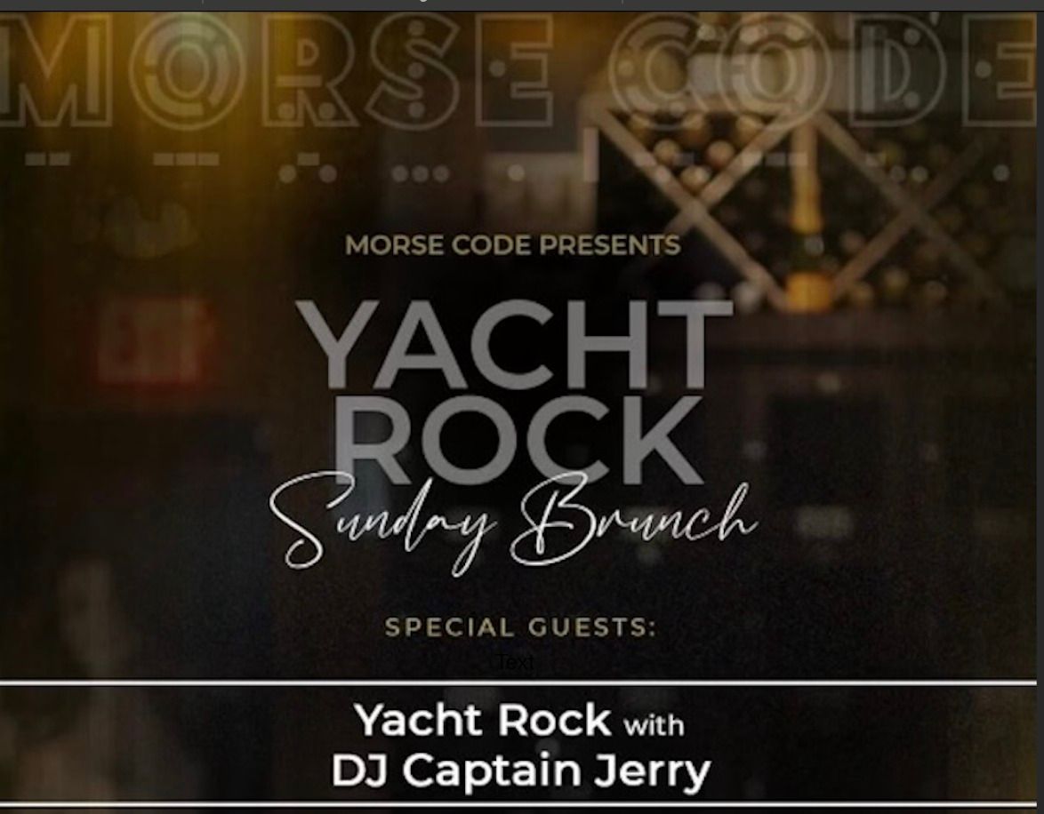 Yacht Rock Brunch with Captain Jerry