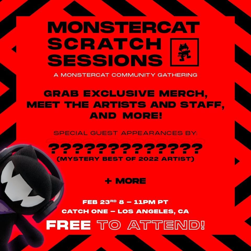 Monstercat Scratch Sessions - Los Angeles 2023