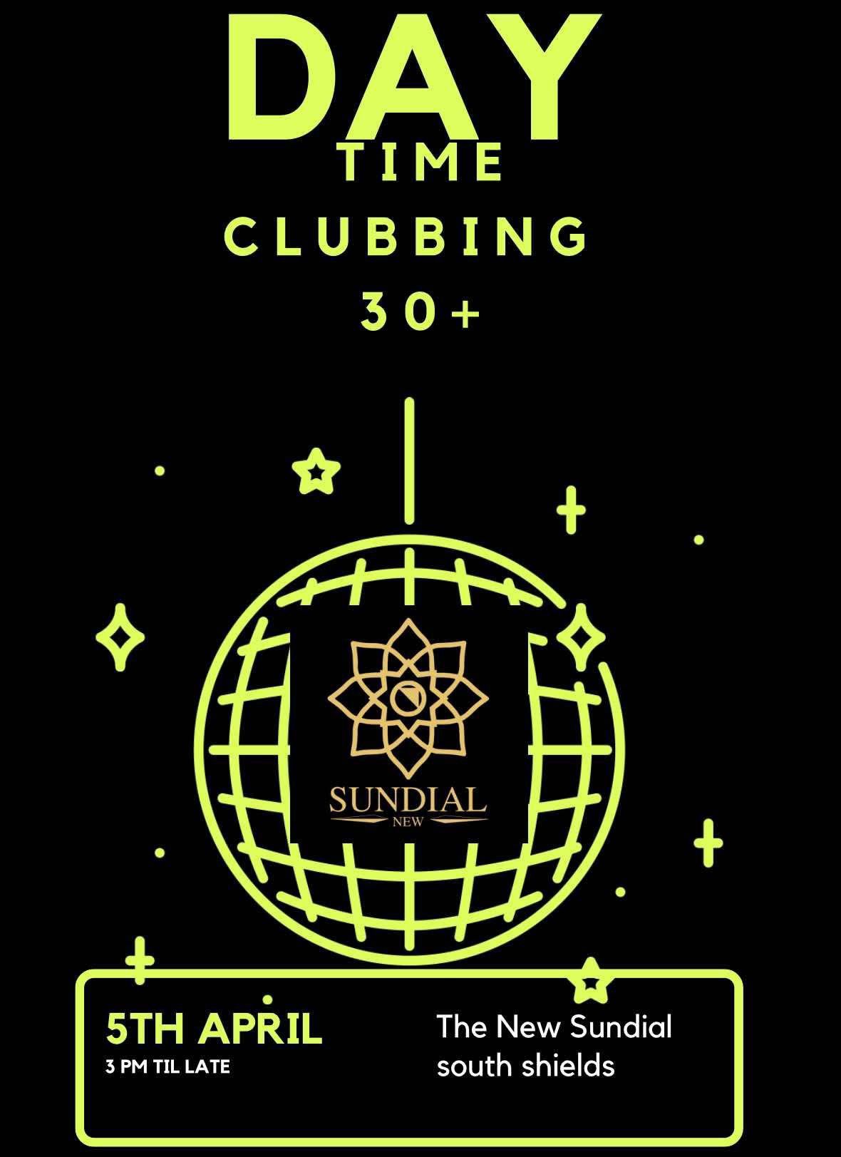 Daytime Clubbing at The New Sundial.