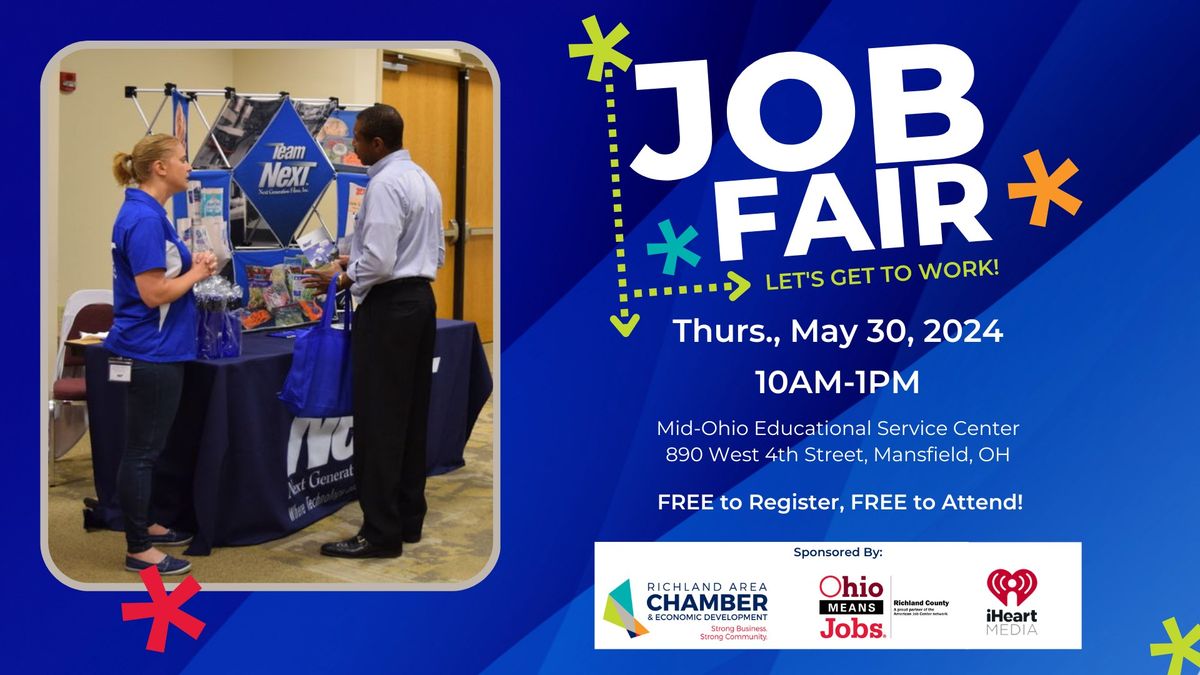 Job Fair 2024 - Richland County