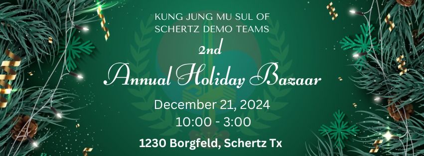 2nd Annual KJMS Holiday Bazaar 2024