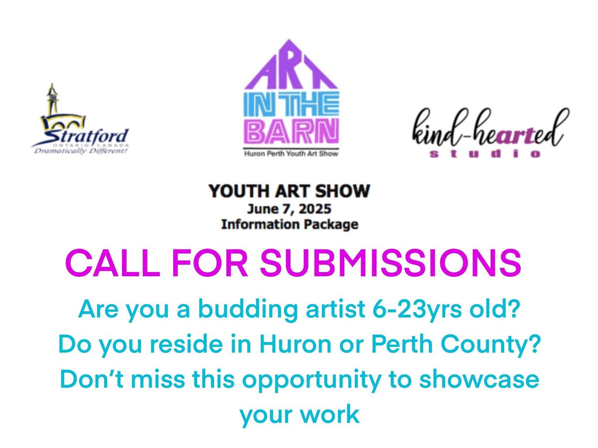 Art in the Barn: Huron Perth Youth Art Show