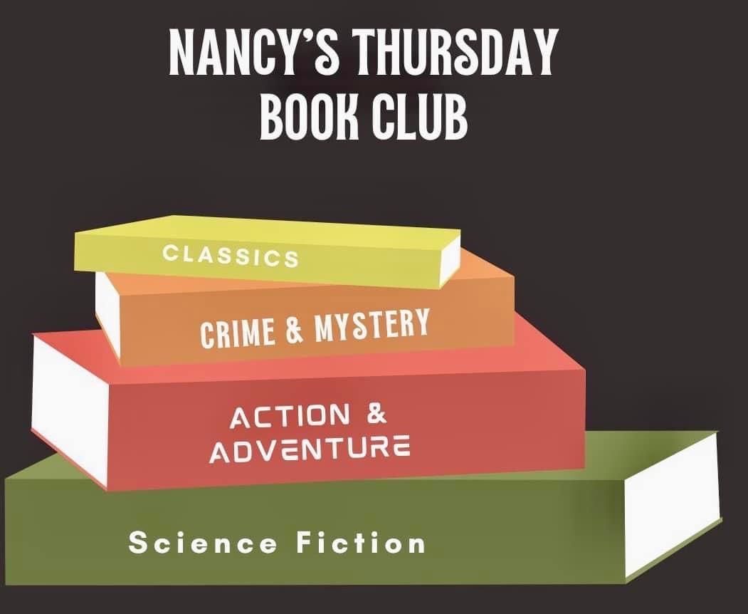 Books about Cooking! Nancy's Thursday Book Club