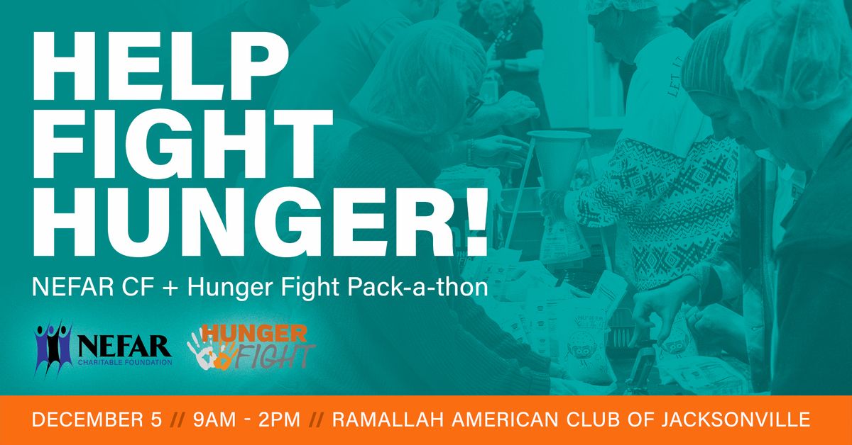 NEFAR Charitable Foundation's 2024 Hunger Fight Pack-a-thon