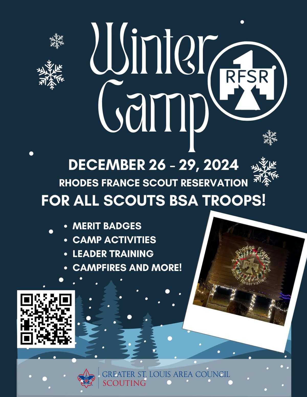 2024 Scouts BSA Winter Camp