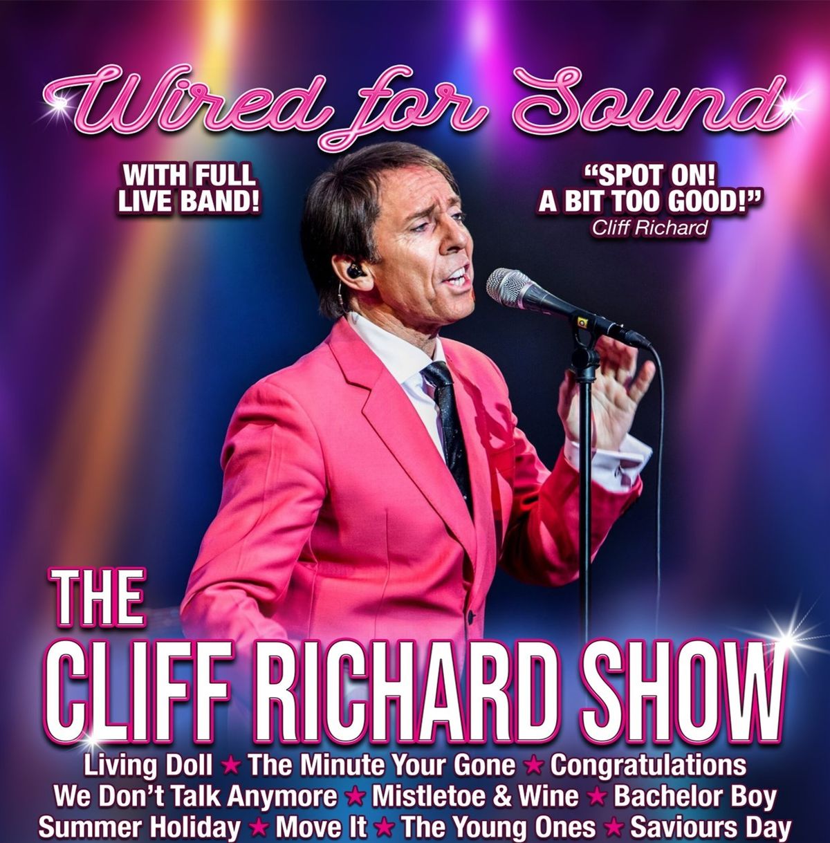 Cliff Richard at Bournemouth International Centre