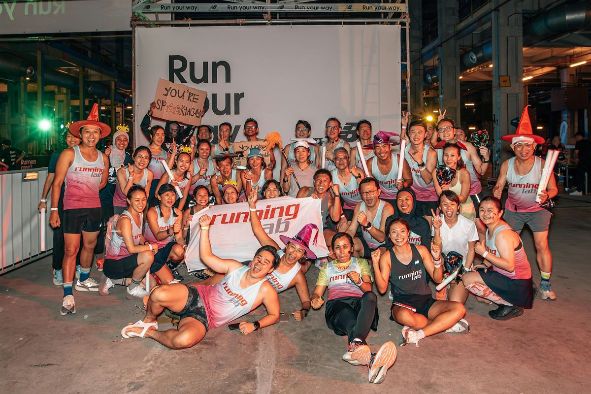 Running Lab Time Trial and Mini Christmas Gathering