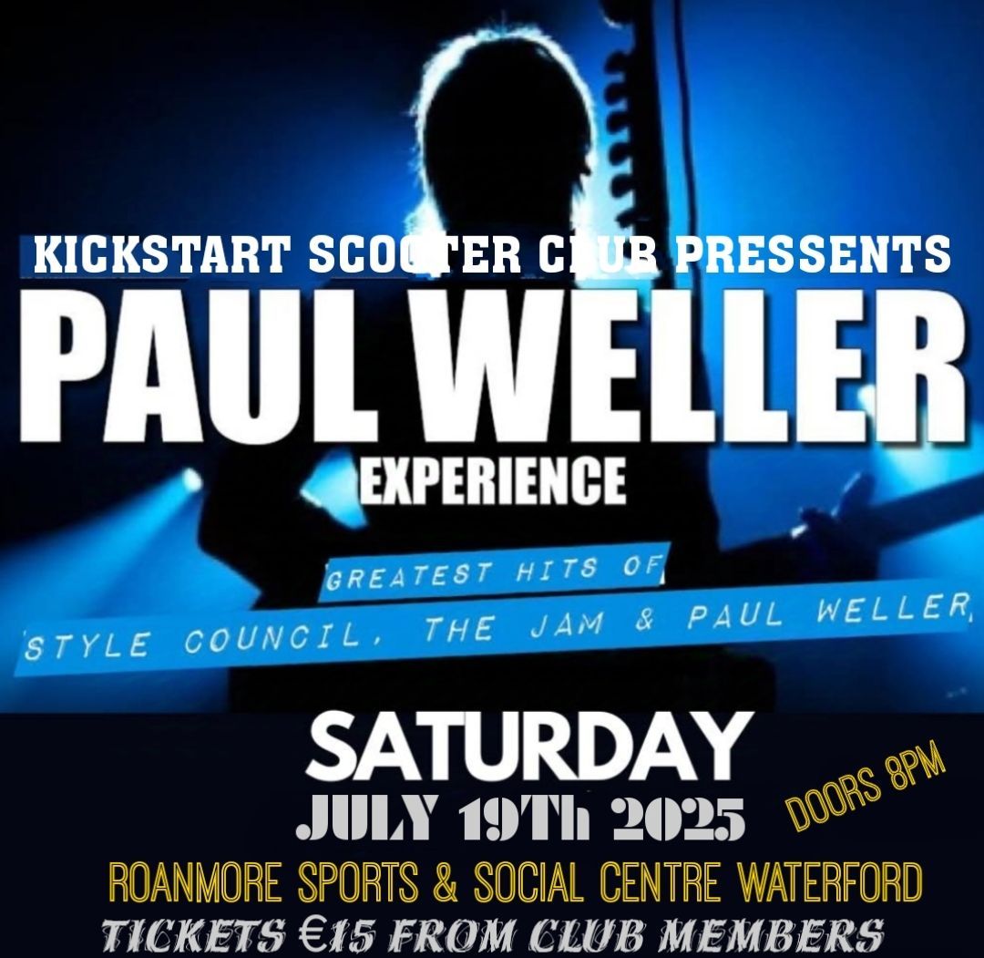 The Paul Weller experience 