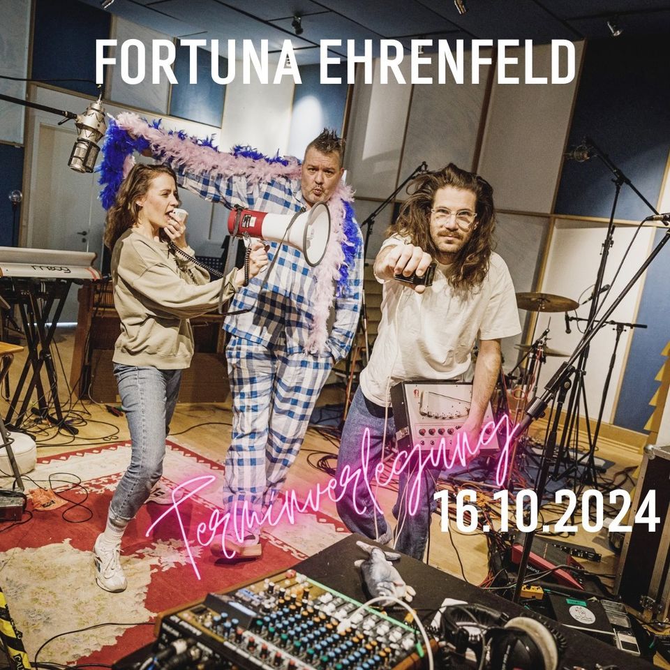 Fortuna Ehrenfeld - Glitzerschwein Tour 2024 | Erfurt, Kalif Storch