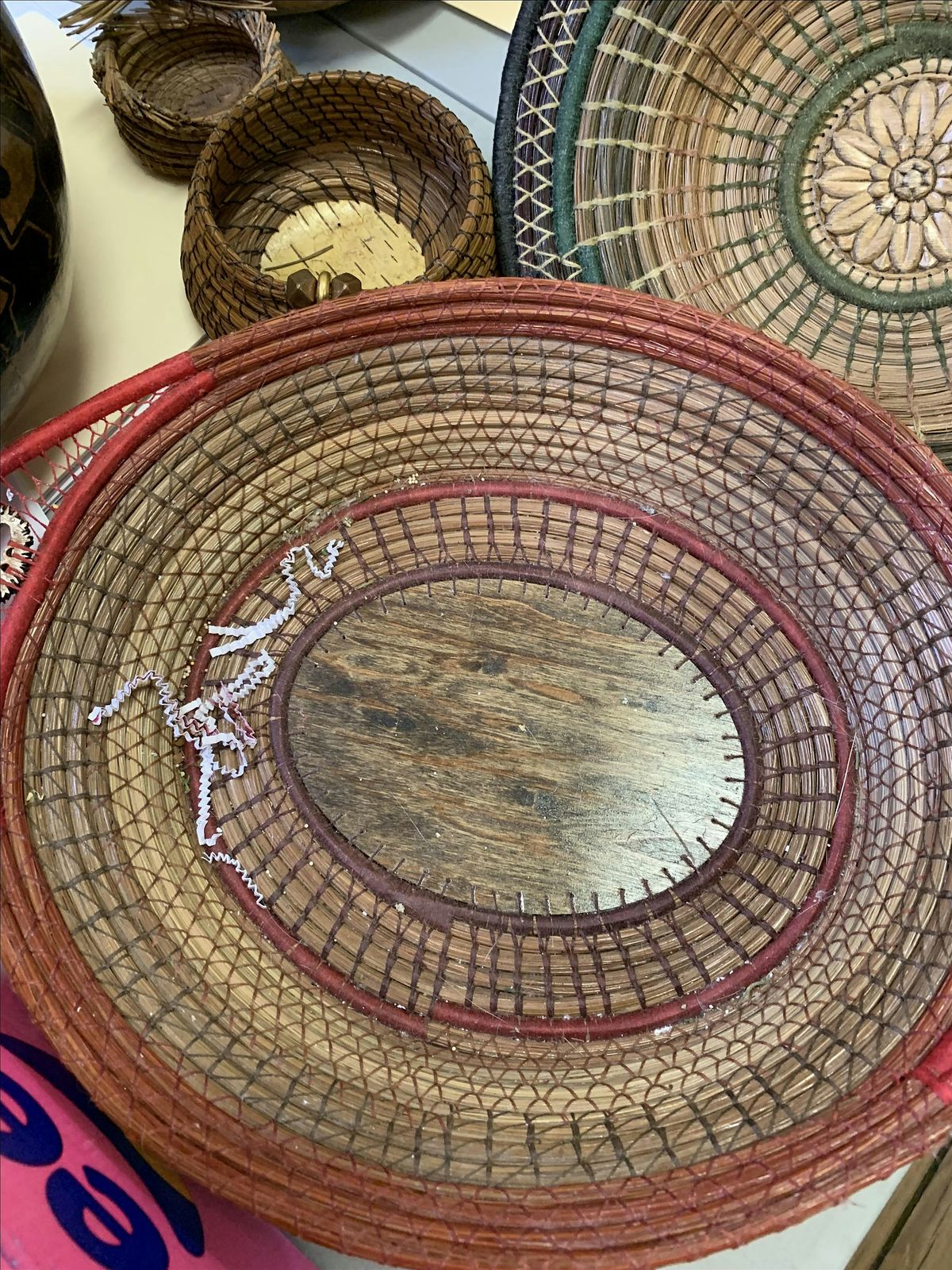 3-Day Workshop Basket Coiling with Pine Needles