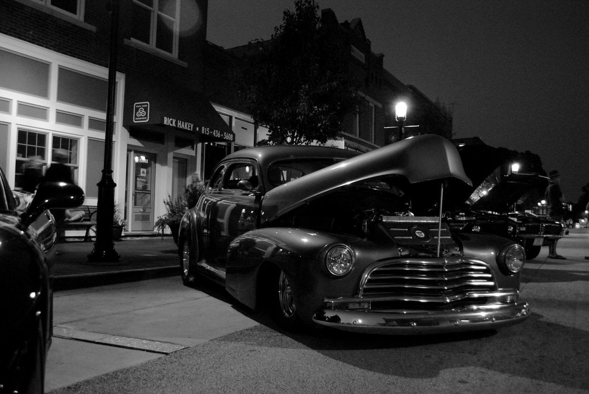 Chevy Truck Night- Sponsored by Webb Chevrolet Plainfield