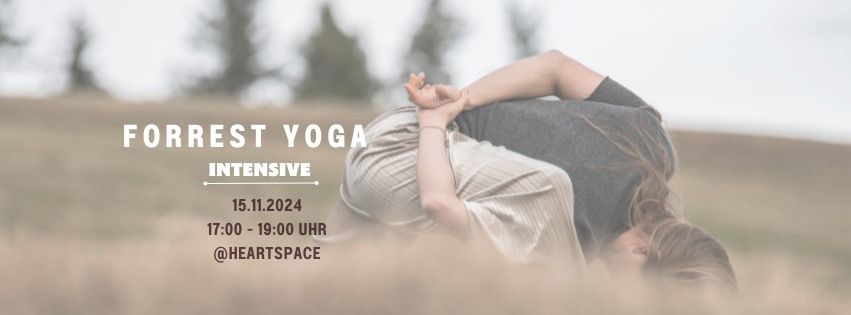 Forrest Yoga Intensive - Workshop