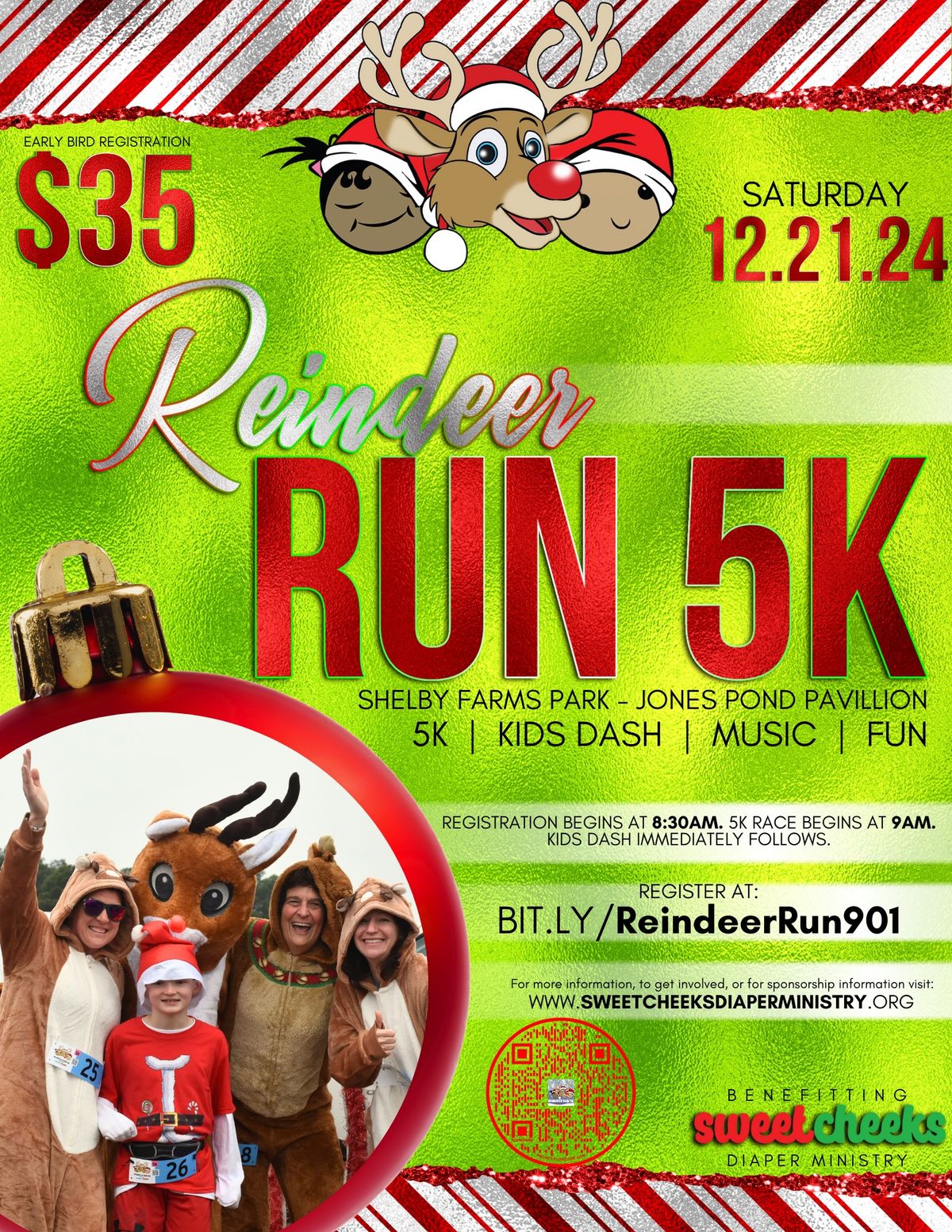 Reindeer Run 5K & Diaper Drive