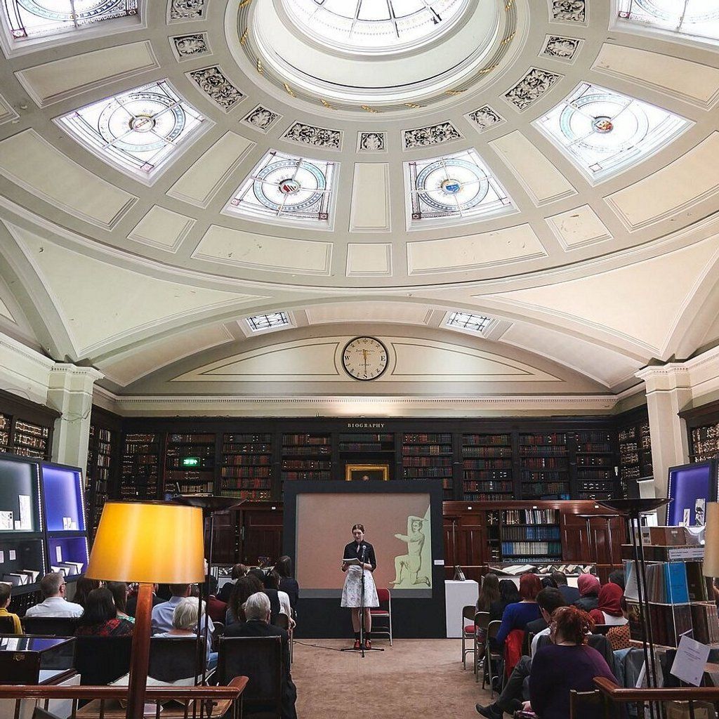 Tour of the Portico Library and the Streets Around