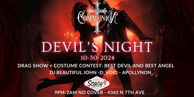 Communion: Devil's Night!