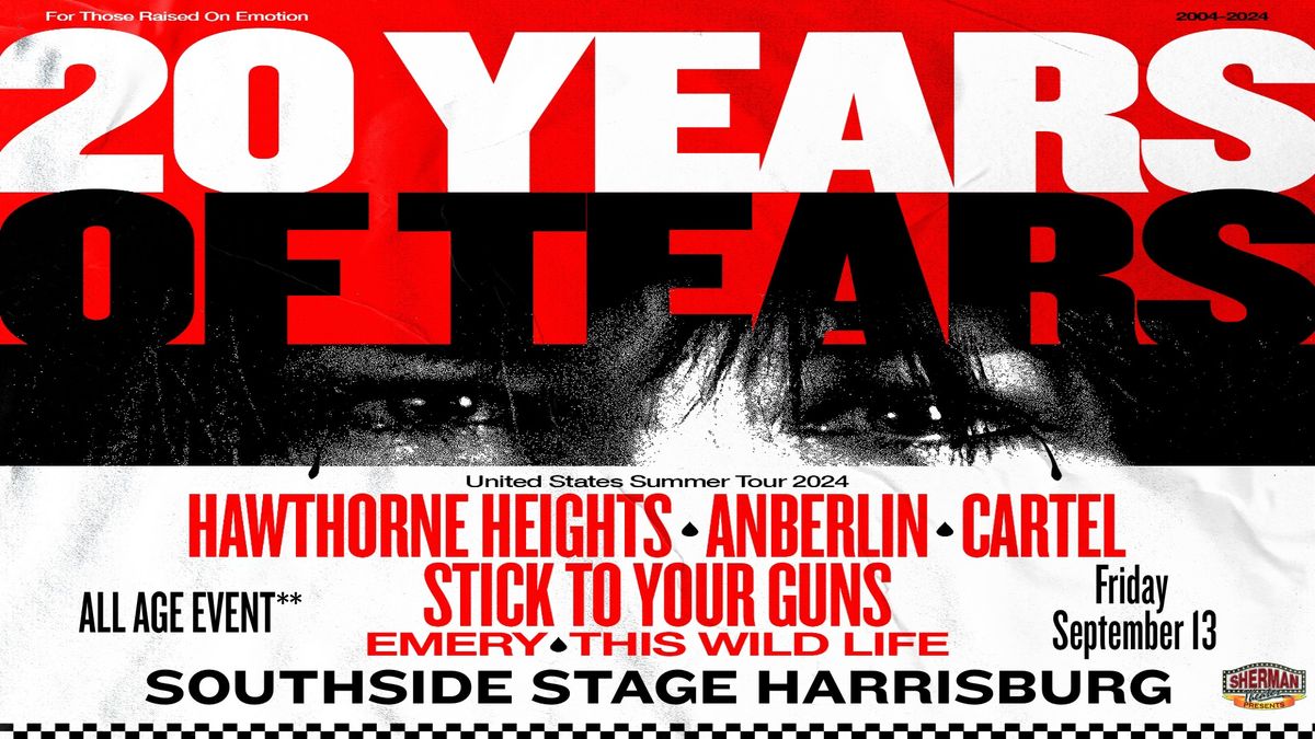Hawthorne Heights: 20 Years of Tears at Southside Stage 