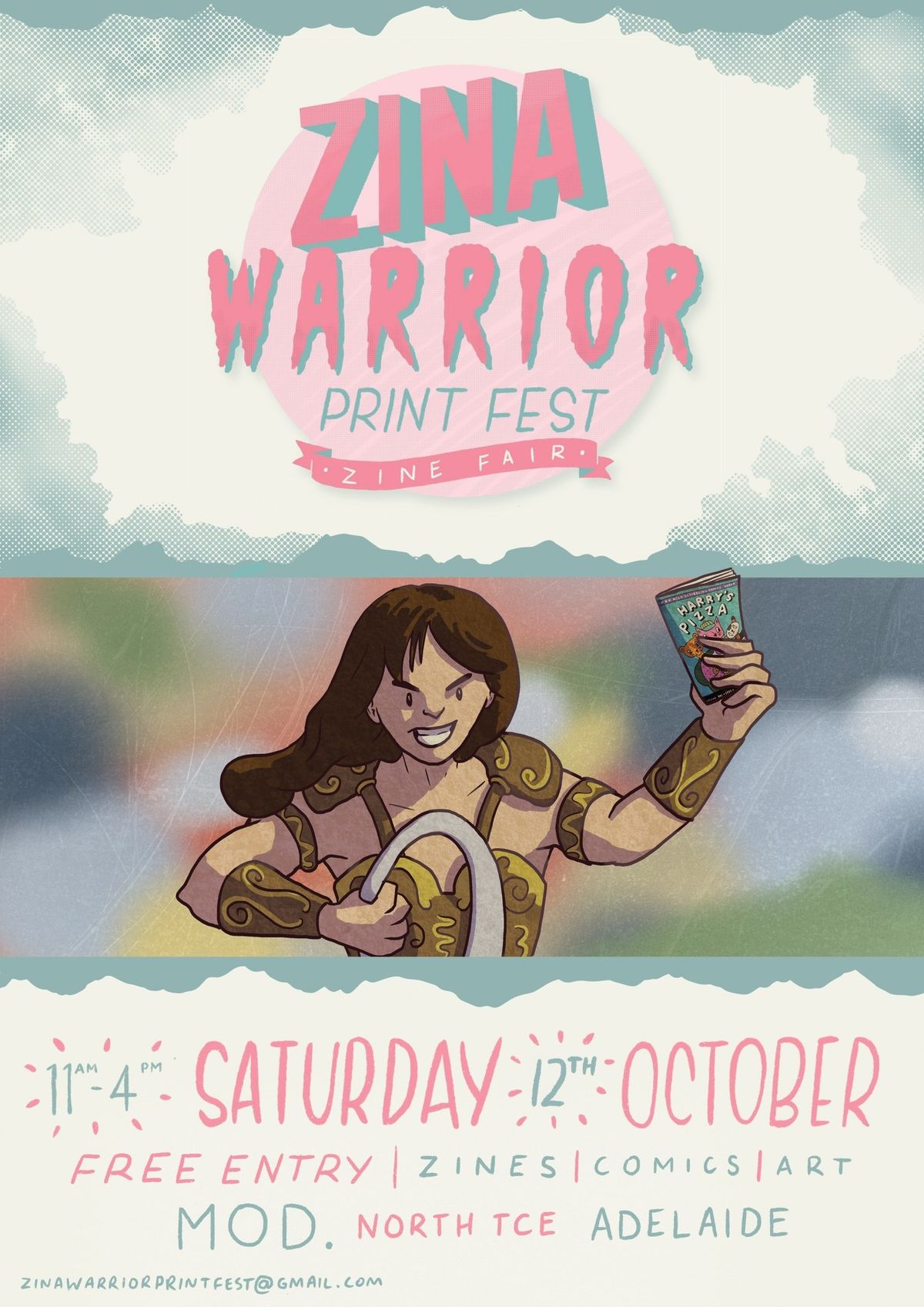 Zina Warrior Print Fest 2024