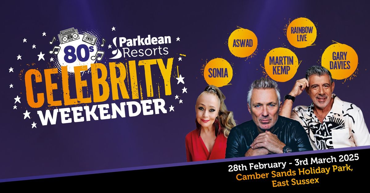 Camber Sands - Celebrity 80s Weekender