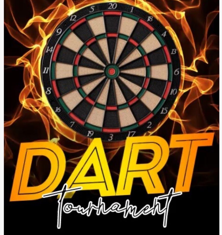 Dart Tournament  - 2 Person Teams - Cash Prizes plus portion of proceeds for Beaver's Family