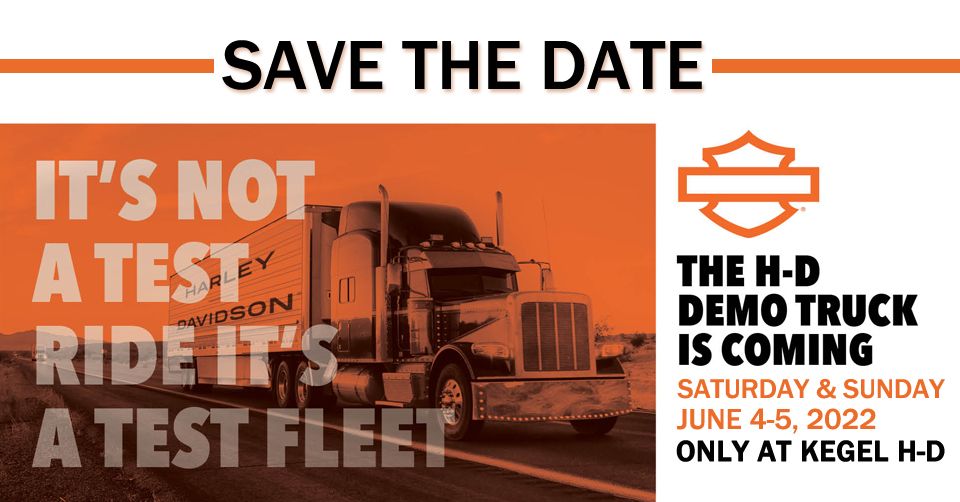 HarleyDavidson Demo Truck, Kegel HarleyDavidson, Rockford, 4 June 2022