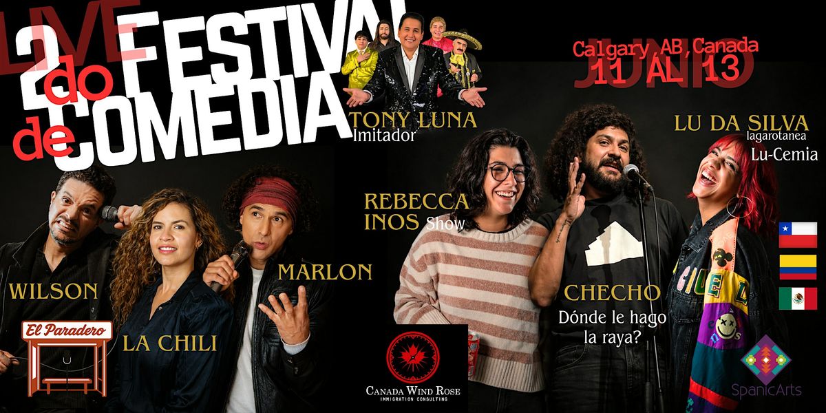 2nd Comedy Festival