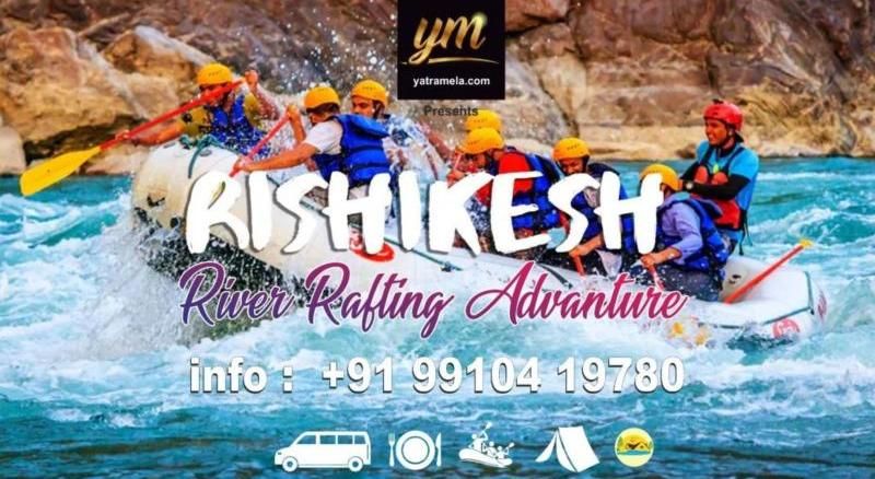  River Rafting in Rishikesh