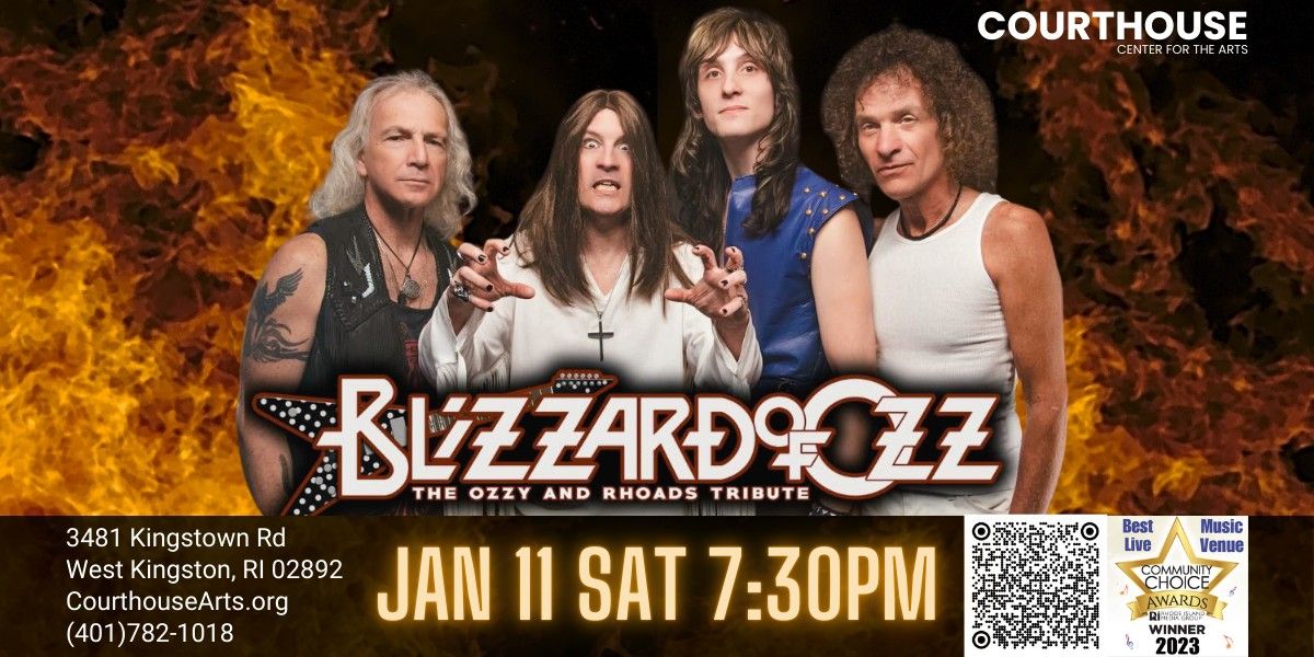 Ozzy Osbourne \u2013 Blizzard of Ozz