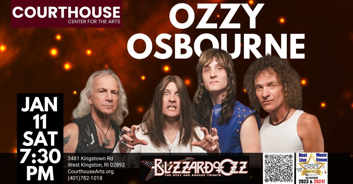 Ozzy Osbourne \u2013 Blizzard of Ozz