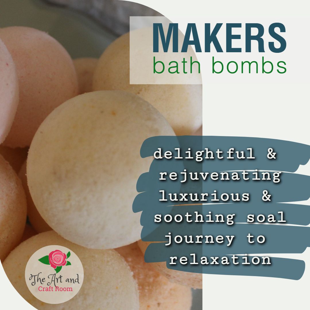 MAKERS: bath bombs