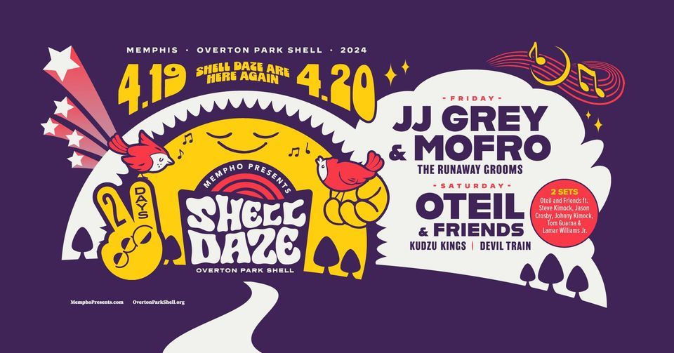 Shell Daze Music Festival 2024!