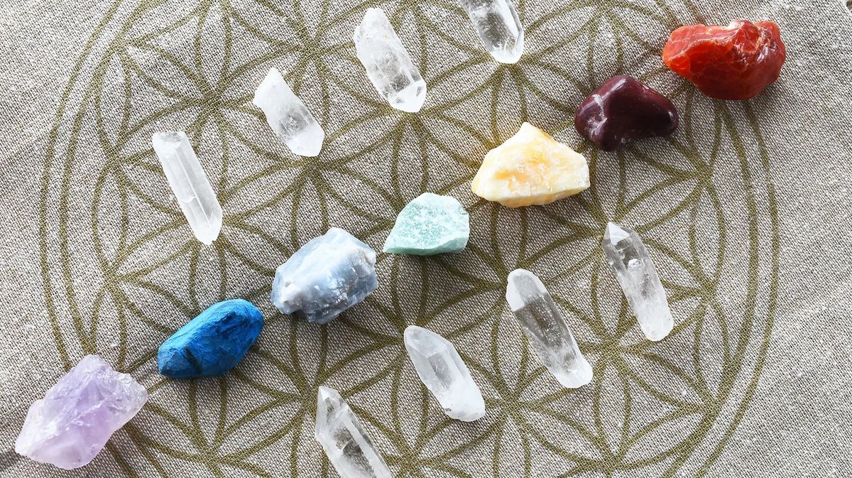 Mindfulness and Manifestation with Crystals