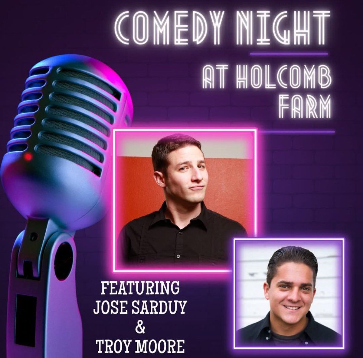 Jose Sarduy at The Studio at Mizner Park