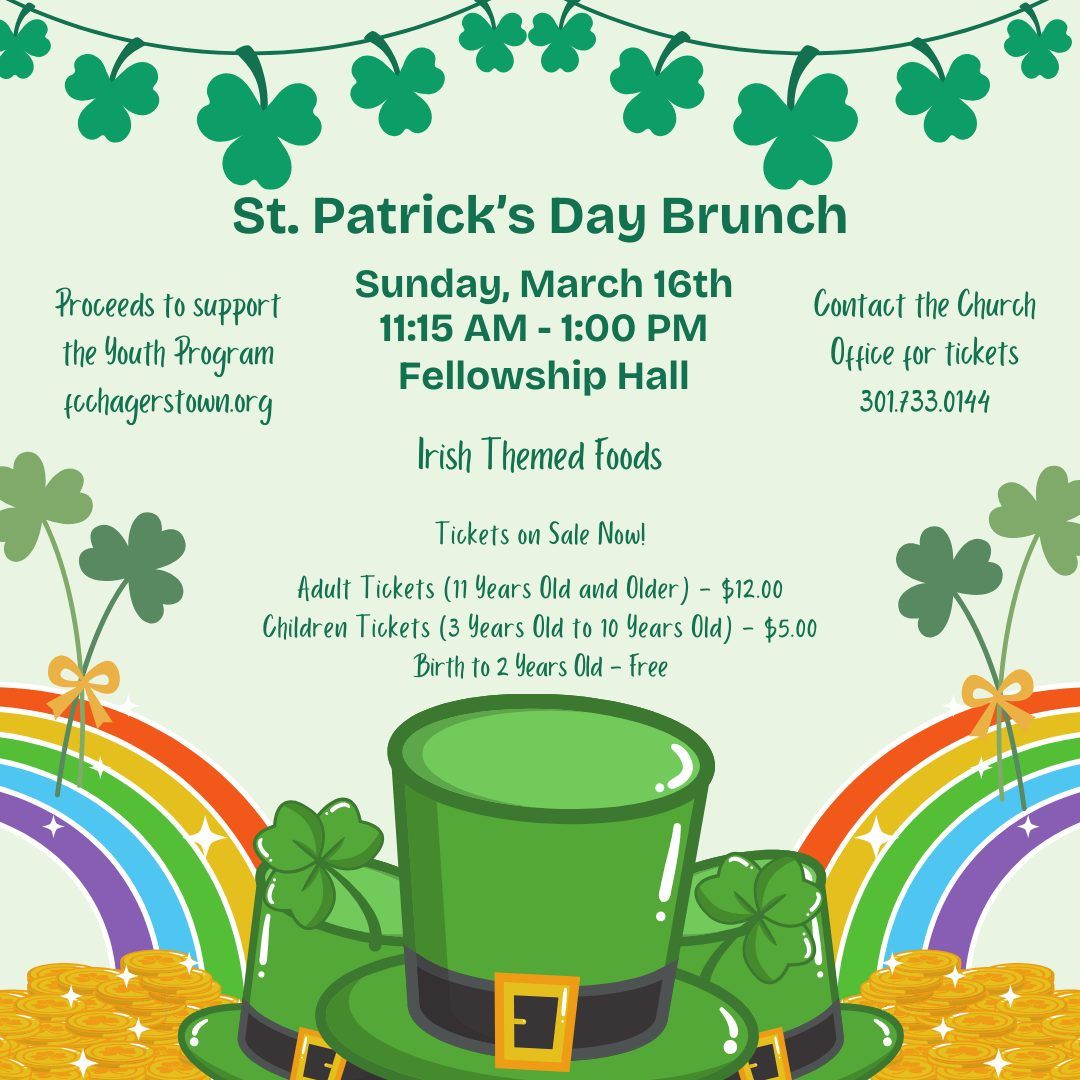 St. Patrick's Day Brunch